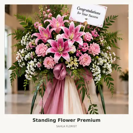 Standing Flowers Rscm